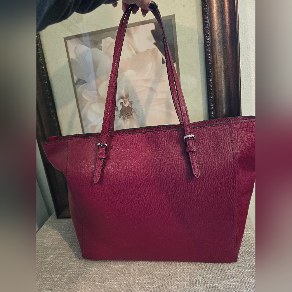 Coach nwot turnlock tote - Picture 3 of 13